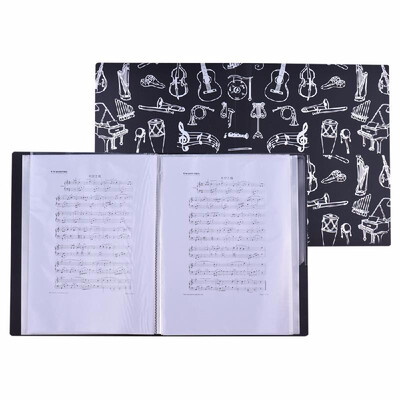 Music Sheet Score File Paper Documents Storage Folder Holder Plastic A4 Size 40 Package Pockets
Music Sheet Score File Paper Documents Storage Folder Holder Plastic A4 Size 40 Package Pockets