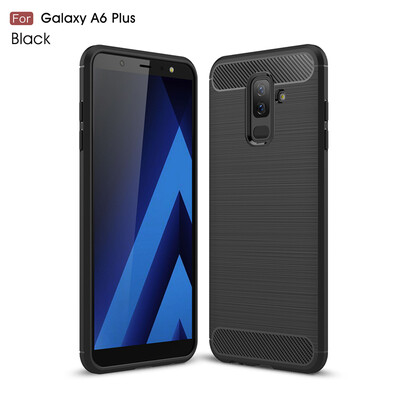 Goowiiz Phone Case For Samsung Galaxy A6 2018A6 Plus 2018 Fashion Slim Carbon Fiber TPU Soft Silicone Prevent falling
Goowiiz Phone Case For Samsung Galaxy A6 2018A6 Plus 2018 Fashion Slim Carbon Fiber TPU Soft Silicone Prevent falling