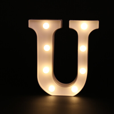 26 White Letter LED Alphabet Light Indoor Battery powered Wall Hanging Night Light Bedroom Wedding Birthday Party Decor
26 White Letter LED Alphabet Light Indoor Battery powered Wall Hanging Night Light Bedroom Wedding Birthday Party Decor