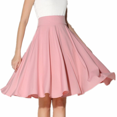 XINUO® Women Summer Skirts Knee Length 360° Big Swing Skater Party Full Midi Skirt Solid High Waist Trumpet Midi Skirt
XINUO® Women Summer Skirts Knee Length 360° Big Swing Skater Party Full Midi Skirt Solid High Waist Trumpet Midi Skirt