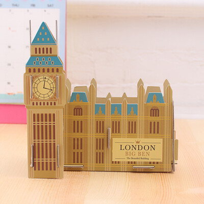 Shouyou cartoon paper DIY storage box desk cosmetic box storage box desktop storage box JD-SN-70 Big Ben
Shouyou cartoon paper DIY storage box desk cosmetic box storage box desktop storage box JD-SN-70 Big Ben