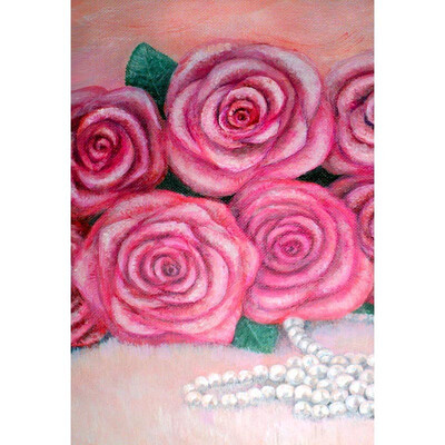 Hand Painted Roses Photo Backdrop 57FT Vinyl Fabric Cloth Digital Printing Photo Background S-3190
Hand Painted Roses Photo Backdrop 57FT Vinyl Fabric Cloth Digital Printing Photo Background S-3190