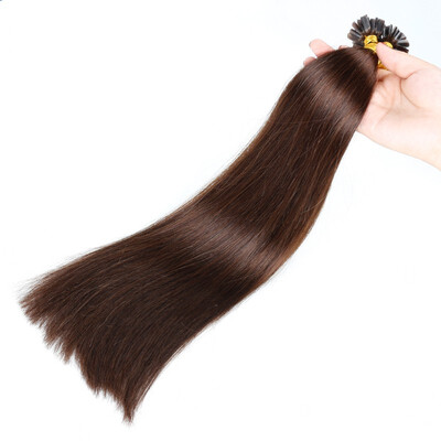 BHF HAIR Fusion hair extensions 16"-26" Real Human Hair Extensions Straight Keratin U-Tip Brown Color 1gs 20g pack
BHF HAIR Fusion hair extensions 16"-26" Real Human Hair Extensions Straight Keratin U-Tip Brown Color 1gs 20g pack