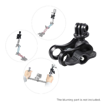 Diving Lights Butterfly Clip Arm Clamp Mount Ball Base Adapter for Gopro Hero 4 3 3 Action Camera
Diving Lights Butterfly Clip Arm Clamp Mount Ball Base Adapter for Gopro Hero 4 3 3 Action Camera