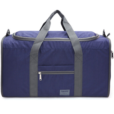 Tianyi TINYAT Waterproof Casual Travel Bag Folding Travel Bag Men&39s Shoulder Bag Large Capacity Luggage Bag Couple Fitness Sports Bag T306 Dark Blue
Tianyi TINYAT Waterproof Casual Travel Bag Folding Travel Bag Men&39s Shoulder Bag Large Capacity Luggage Bag Couple Fitness Sports Bag T306 Dark Blue