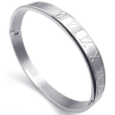 hpolw mens / womens серебра из нержавеющей стали классические римской цифрой циркуляр браслет
hpolw mens / womens серебра из нержавеющей стали классические римской цифрой циркуляр браслет