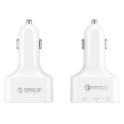 ORICO 2.0 универсальный usb быстрый автомобиль Зарядное устройство адаптер 35 Вт для Мобильные телефоны IPhone Samsun
ORICO 2.0 универсальный usb быстрый автомобиль Зарядное устройство адаптер 35 Вт для Мобильные телефоны IPhone Samsun