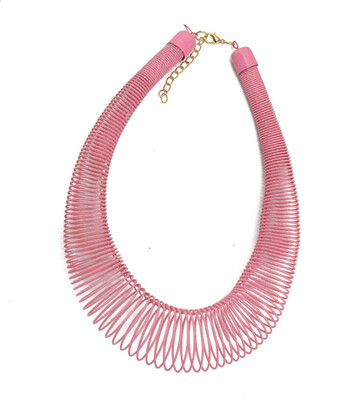 Idealway New Fashion 5 Colors Green Blue Purple Rose Pink Spring Hoop Tattoo Choker False Collar Necklace
Idealway New Fashion 5 Colors Green Blue Purple Rose Pink Spring Hoop Tattoo Choker False Collar Necklace