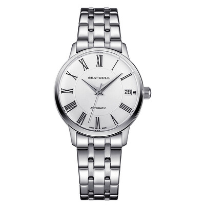 Seagull SEAGULL Business & Leisure Series Automatic Mechanical Watch Womens Table Roman White Belt D816455L
Seagull SEAGULL Business & Leisure Series Automatic Mechanical Watch Womens Table Roman White Belt D816455L