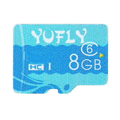 YUFLY TF Memory Card Class 6 Micro SD Storage Device Reading speed up to 60MBs writing speed up to 30MBs
YUFLY TF Memory Card Class 6 Micro SD Storage Device Reading speed up to 60MBs writing speed up to 30MBs