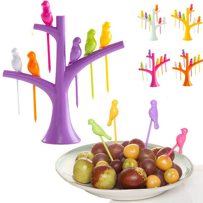 6pcsset mini fruit trees stand bird fruit fork set resin fruit toothpick Snack Cake Dessert picks Tableware kitchen accessories
6pcsset mini fruit trees stand bird fruit fork set resin fruit toothpick Snack Cake Dessert picks Tableware kitchen accessories