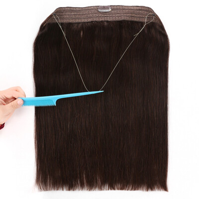 BHF hair double drawn original Brazilian human hair Halo flip in human hair extension
BHF hair double drawn original Brazilian human hair Halo flip in human hair extension