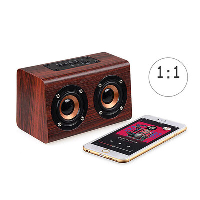 Fashion W7 Retro Wood Speaker Wireless Bluetooth Wooden Player Support AUX TF Card Assistant Speaker Handsfree Smartphone
Fashion W7 Retro Wood Speaker Wireless Bluetooth Wooden Player Support AUX TF Card Assistant Speaker Handsfree Smartphone