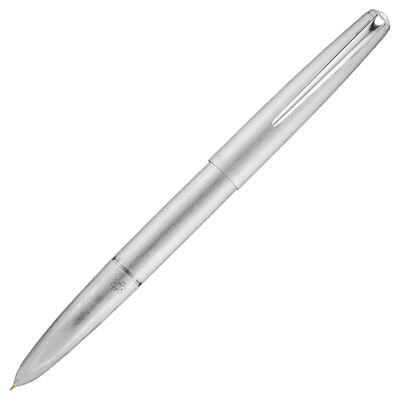Jingdong JOY joint name hero HERO Dingxin 100 metal wire drawing 14K gold tip pen ink pen gold pen silver silver clip
Jingdong JOY joint name hero HERO Dingxin 100 metal wire drawing 14K gold tip pen ink pen gold pen silver silver clip