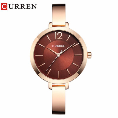 CURREN New 9012 Quartz Women Watches Casual Fashion Ladies Gift Wrist Watch relogio feminino
CURREN New 9012 Quartz Women Watches Casual Fashion Ladies Gift Wrist Watch relogio feminino
