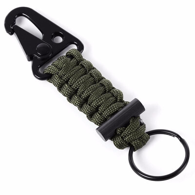 High Strength Olecranon Shape Key Hook Webbing Buckle Hanging Belt Carabiner with Firestone
High Strength Olecranon Shape Key Hook Webbing Buckle Hanging Belt Carabiner with Firestone
