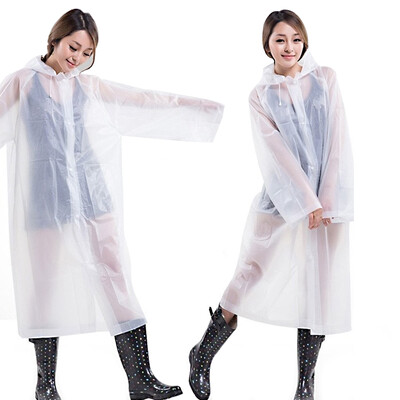 40000 km adult raincoat translucent scrub fashion raincoat non-disposable raincoat EVA14 silk men&women long hooded padded poncho SW8027 white
40000 km adult raincoat translucent scrub fashion raincoat non-disposable raincoat EVA14 silk men&women long hooded padded poncho SW8027 white