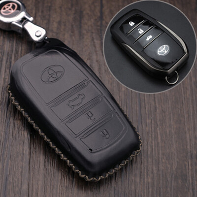 Che Dapin Toyota Key Bag New Highlander Prado New Crown Overbearing 2700 Camry Elfa RAV4 Mens Car Car Remote Key Set Buckle Smart Three Button Black
Che Dapin Toyota Key Bag New Highlander Prado New Crown Overbearing 2700 Camry Elfa RAV4 Mens Car Car Remote Key Set Buckle Smart Three Button Black