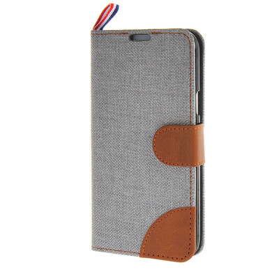 MOONCASE Denim Style Flip Wallet Card Pouch Bracket Back Case Cover for Samsung Galaxy S5 Mini Grey
MOONCASE Denim Style Flip Wallet Card Pouch Bracket Back Case Cover for Samsung Galaxy S5 Mini Grey