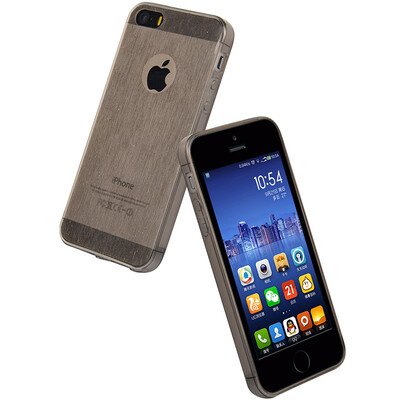 ESCASE Apple, iPhone 5S телефона оболочка защитного рукава щетки металлической текстура шаблон ТП мягкой оболочка теплая весна через серию E черный
ESCASE Apple, iPhone 5S телефона оболочка защитного рукава щетки металлической текстура шаблон ТП мягкой оболочка теплая весна через серию E черный