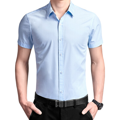New Arrivals Men Shirts Cotton Men Dress Casual Shirts Short Sleeves Men Slim Shirts 2016 Summer Men Shirts High Quality 4XL
New Arrivals Men Shirts Cotton Men Dress Casual Shirts Short Sleeves Men Slim Shirts 2016 Summer Men Shirts High Quality 4XL