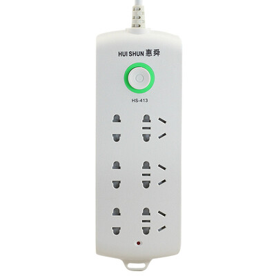HUISHUN HS-412 Four 5-meter total control switch Copper core integrated anti-shock belt Child protection door socket / Insert / wiring board
HUISHUN HS-412 Four 5-meter total control switch Copper core integrated anti-shock belt Child protection door socket / Insert / wiring board