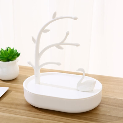 Hot Swan Lake jewelry organizer earring Ring necklace Display Stand key Holder storage rack jewelry box home decor
Hot Swan Lake jewelry organizer earring Ring necklace Display Stand key Holder storage rack jewelry box home decor