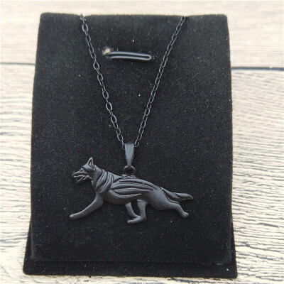 New German Shepherd Necklace Trendy Style German Shepherd Pendant Necklace Women Fashion Pet Jewellery Animal Dog Jewellery
New German Shepherd Necklace Trendy Style German Shepherd Pendant Necklace Women Fashion Pet Jewellery Animal Dog Jewellery
