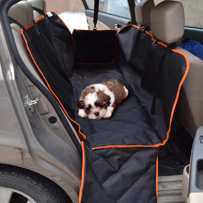 Anself Luxury Hammock Pet Car Seat Cover Waterproof Nonskid Dog Cat Seat Covers with Orange Brim And 2 Side Flaps for Cars Trucks
Anself Luxury Hammock Pet Car Seat Cover Waterproof Nonskid Dog Cat Seat Covers with Orange Brim And 2 Side Flaps for Cars Trucks