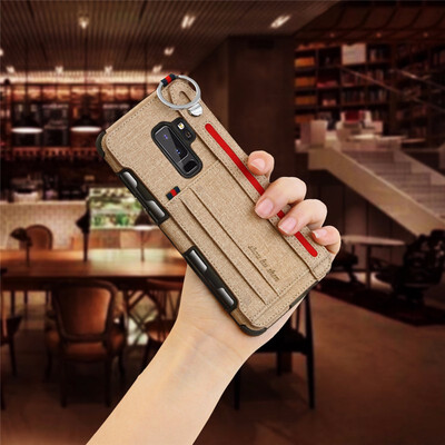 SHS Phone Case For Samsung Galaxy S9S9 Plus Fashion Canvas Card slot Hanging rope Multifunction wallet
SHS Phone Case For Samsung Galaxy S9S9 Plus Fashion Canvas Card slot Hanging rope Multifunction wallet