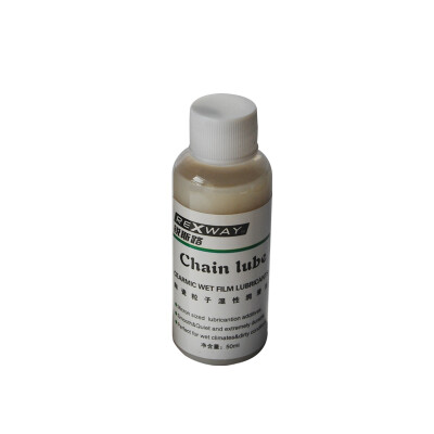Ruisi Road REXWAY Bicycle Lubricant Rustproof Mountain Chain Oil Bicycle Road Car Maintenance Oil Ceramic Wet Lubricant 50ml
Ruisi Road REXWAY Bicycle Lubricant Rustproof Mountain Chain Oil Bicycle Road Car Maintenance Oil Ceramic Wet Lubricant 50ml