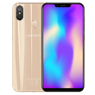 LEAGOO S9 4GB 32GB Dual Back Cameras Face Fingerprint Identification 585 inch Android 81 MTK6750 Octa Core up to 15GHz
LEAGOO S9 4GB 32GB Dual Back Cameras Face Fingerprint Identification 585 inch Android 81 MTK6750 Octa Core up to 15GHz