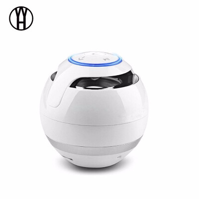 WH Round Wireless Bluetooth mini Speaker Portable Audio Subwoofer USB MP3 FM AUX Handsfree Calling with Mic For Smartphone
WH Round Wireless Bluetooth mini Speaker Portable Audio Subwoofer USB MP3 FM AUX Handsfree Calling with Mic For Smartphone
