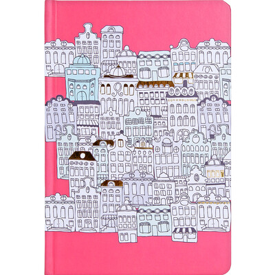 Guangbo GuangBo 120 A5 Creative Notebook Hard Face Pocket Notepad Office Supplies Small Town Story Red FB60449
Guangbo GuangBo 120 A5 Creative Notebook Hard Face Pocket Notepad Office Supplies Small Town Story Red FB60449