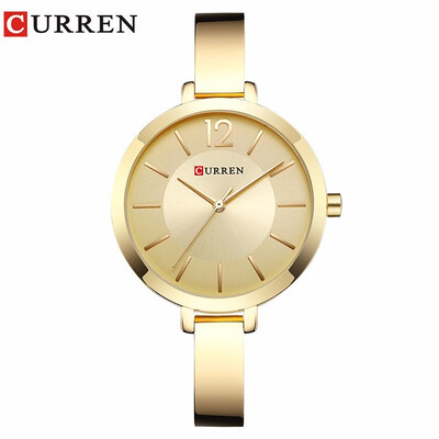 CURREN New 9012 Quartz Women Watches Casual Fashion Ladies Gift Wrist Watch relogio feminino
CURREN New 9012 Quartz Women Watches Casual Fashion Ladies Gift Wrist Watch relogio feminino