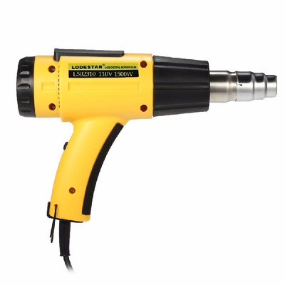 LODESTAR High Quality LCD Digital Temperature-controlled Electric Hot Air Gun Adjustable Heat Gun Tools Set with Nozzle 1500W AC11
LODESTAR High Quality LCD Digital Temperature-controlled Electric Hot Air Gun Adjustable Heat Gun Tools Set with Nozzle 1500W AC11