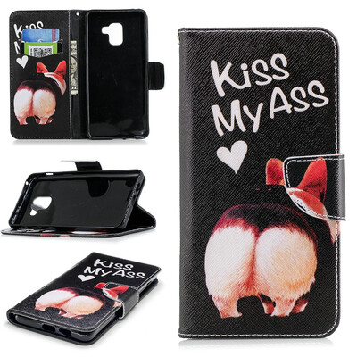 BEFOSPEY Painting PU LeatherSoft TPU Card Slot Stand Wallet Case For Samsung Galaxy A860"2018
BEFOSPEY Painting PU LeatherSoft TPU Card Slot Stand Wallet Case For Samsung Galaxy A860"2018