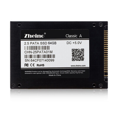 25" 44PIN PATAIDE SSD Zheino 64GB Readwrite speed 9264MBS Solid State Drives For IBM X31 X32 T41 T43 T43P R51 V80 R60 DELL
25" 44PIN PATAIDE SSD Zheino 64GB Readwrite speed 9264MBS Solid State Drives For IBM X31 X32 T41 T43 T43P R51 V80 R60 DELL