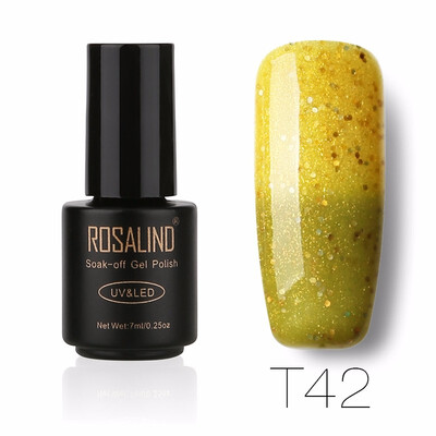 ROSALIND Gel 1S 7ml Titanium Nail Gel Polish Soak Off UV LED Glitter Nail Polish Semi Vernis Permanent New Arrival gel lacquer
ROSALIND Gel 1S 7ml Titanium Nail Gel Polish Soak Off UV LED Glitter Nail Polish Semi Vernis Permanent New Arrival gel lacquer