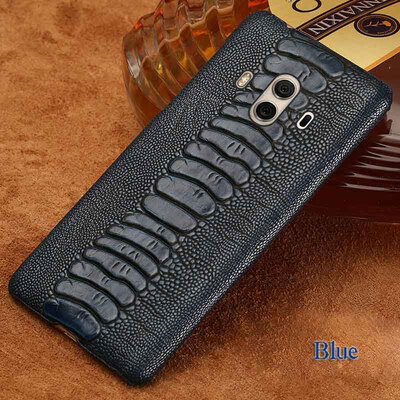 Genuine Leather Phone Case For Huawei Mate 10 Case Ostrich Foot Texture For P10 P20 Pro Back Cover
Genuine Leather Phone Case For Huawei Mate 10 Case Ostrich Foot Texture For P10 P20 Pro Back Cover