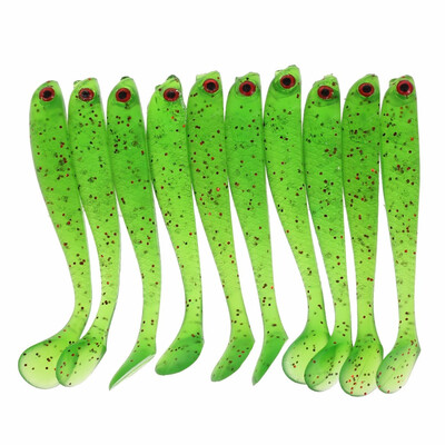 A FISH LURE Soft Fishing Lures T Tail Simulation Baits 10pcs silicone material soft flexible&environment friendly Lifelike
A FISH LURE Soft Fishing Lures T Tail Simulation Baits 10pcs silicone material soft flexible&environment friendly Lifelike