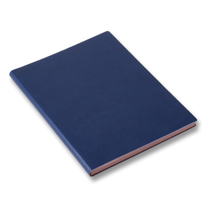 TRNFA TB-N203 color fashion imported color change PU briefcase senior business notebook soft leather noodle creative office stationery dark blue 32K
TRNFA TB-N203 color fashion imported color change PU briefcase senior business notebook soft leather noodle creative office stationery dark blue 32K