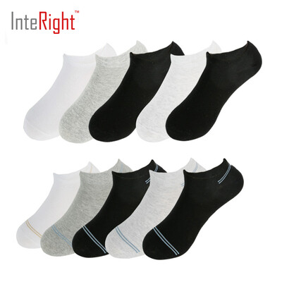 INTERIGHT boat socks men&women classic wild solid color comfortable low help boat socks 10 double boxed men mixed color code
INTERIGHT boat socks men&women classic wild solid color comfortable low help boat socks 10 double boxed men mixed color code