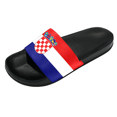 Fashion Casual 2018 World Cup Slippers Croatia Men&women Sports Slippers Custom Shoes
Fashion Casual 2018 World Cup Slippers Croatia Men&women Sports Slippers Custom Shoes