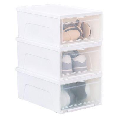 Alice IRIS environmentally friendly material plastic transparent shoe box storage box moisture-proof dustproof thickening combination 3 Pack
Alice IRIS environmentally friendly material plastic transparent shoe box storage box moisture-proof dustproof thickening combination 3 Pack