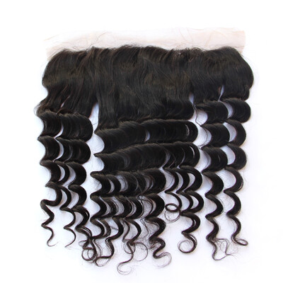 NamiHair Wholesale Price 13X4 Lace Frontal Closure Loose Deep Wave Remy Human Hair Ear To Ear Free Part With Baby Hair
NamiHair Wholesale Price 13X4 Lace Frontal Closure Loose Deep Wave Remy Human Hair Ear To Ear Free Part With Baby Hair