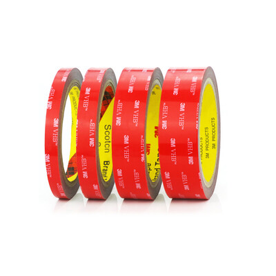 3M5608A-GFVHB double-sided adhesive strong double-sided tape car home high temperature foam double-sided tape 30 mm wide 3 meters long 08 mm thick
3M5608A-GFVHB double-sided adhesive strong double-sided tape car home high temperature foam double-sided tape 30 mm wide 3 meters long 08 mm thick
