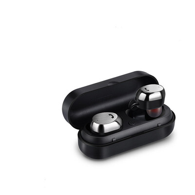 Hongsund HM9 TWS Bluetooth Headset Wireless Earbud Metal Charge Case Mini Stereo Music Bluetooth Earphone with Mic for Phone
Hongsund HM9 TWS Bluetooth Headset Wireless Earbud Metal Charge Case Mini Stereo Music Bluetooth Earphone with Mic for Phone