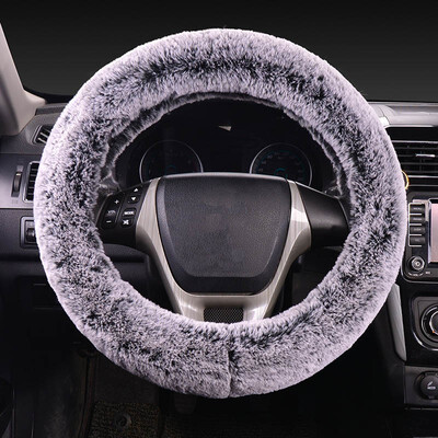 Faux Rabbit Fur Steering Wheel Cover Cute Comfortable Plush Steering Wheel Cover High Quality Faux Fur Steering Cover FFWC01
Faux Rabbit Fur Steering Wheel Cover Cute Comfortable Plush Steering Wheel Cover High Quality Faux Fur Steering Cover FFWC01