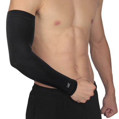 LAC Sports Arm Cuff Sleeve Rugby Riding Arm Ramp Lengthening Elbow Bracers Sunscreen Breathable Glove Arm Sleeve Single
LAC Sports Arm Cuff Sleeve Rugby Riding Arm Ramp Lengthening Elbow Bracers Sunscreen Breathable Glove Arm Sleeve Single